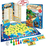 Игра настольная приключенческая «Пиратский остров» в пакет (Р.с.)