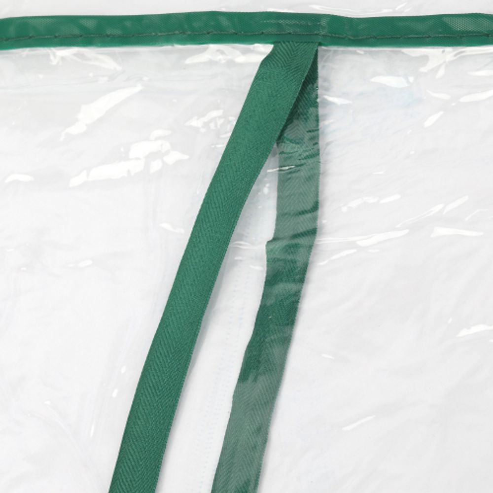 Чехол для теплиц GREEN APPLE GA-House-4-PVC cover на молнии 1250х690х300 мм | Теплица