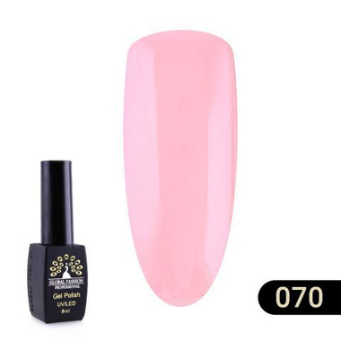 Гель лак BLACK ELITE 070, Global Fashion 8 мл