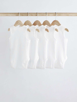 Боди без рукавов для малышей Next 305-214, Белый