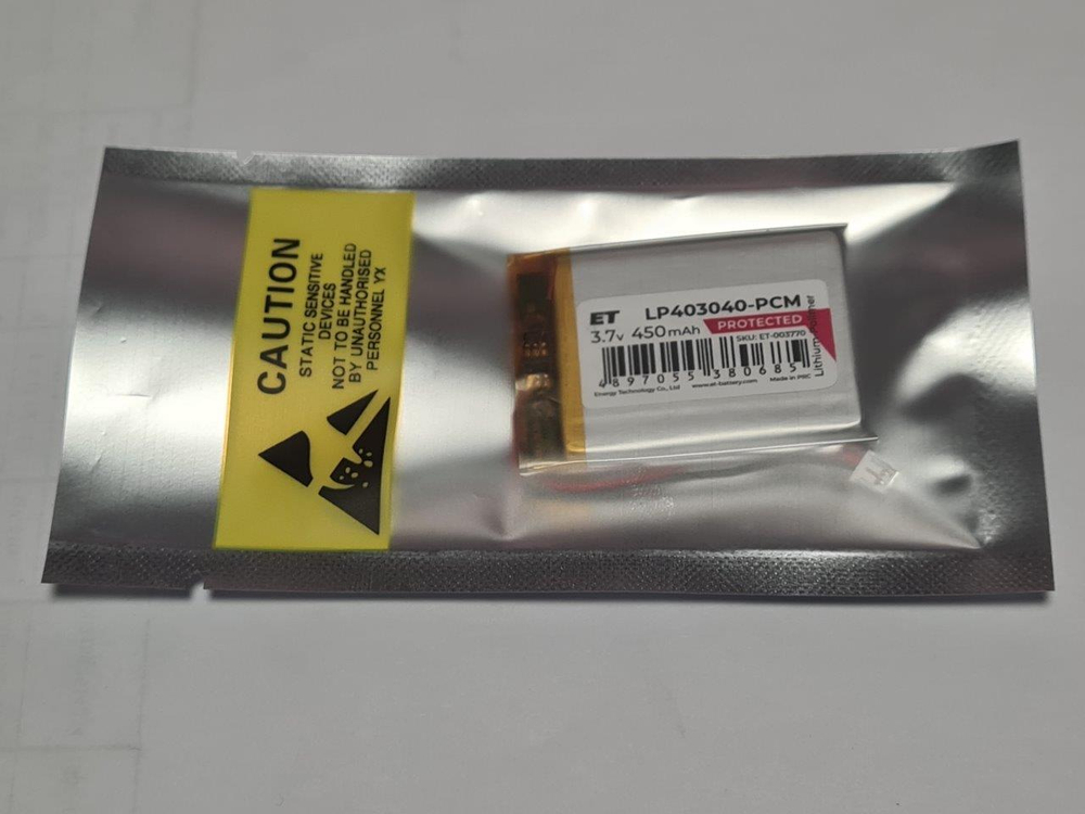 Аккумулятор ET LP403040-PCM