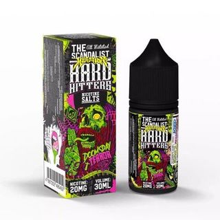 Купить The Scandalist Hardhitters Salt 30 мл - Doomsday Terror (Strong)