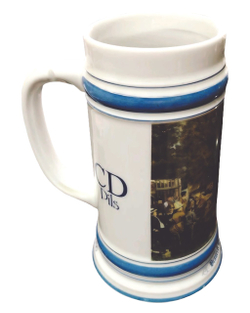 Кружка пивная "Пивовар Динкелакер" Германия