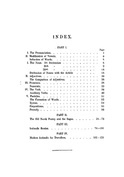 A Short Practical . Method of Learning the Old Norsk Tongue Or Icelandic Language, After the Danish of E. Rask In His Kortfattet Vejledning with . and a Modern Icelandic Vocabulary by H. | Rasmus Kristian Rask