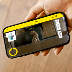 Pобот-пылесос для влажной уборки с роликовой щеткой RVF 7