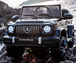 Детский электромобиль "Mercedes-Benz  G63" 12V,черный