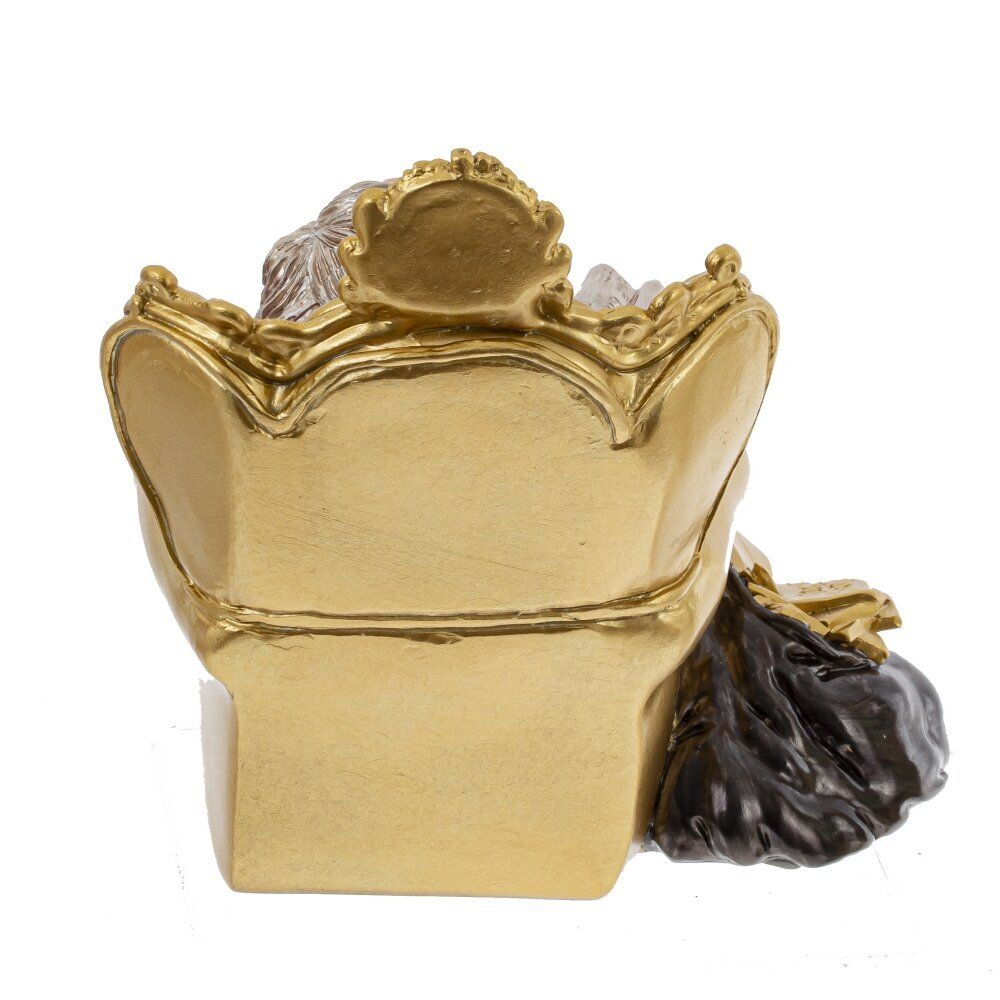 GAEM Фигурка декоративная "Дед Мороз", L15 W12,5 H15,5 см