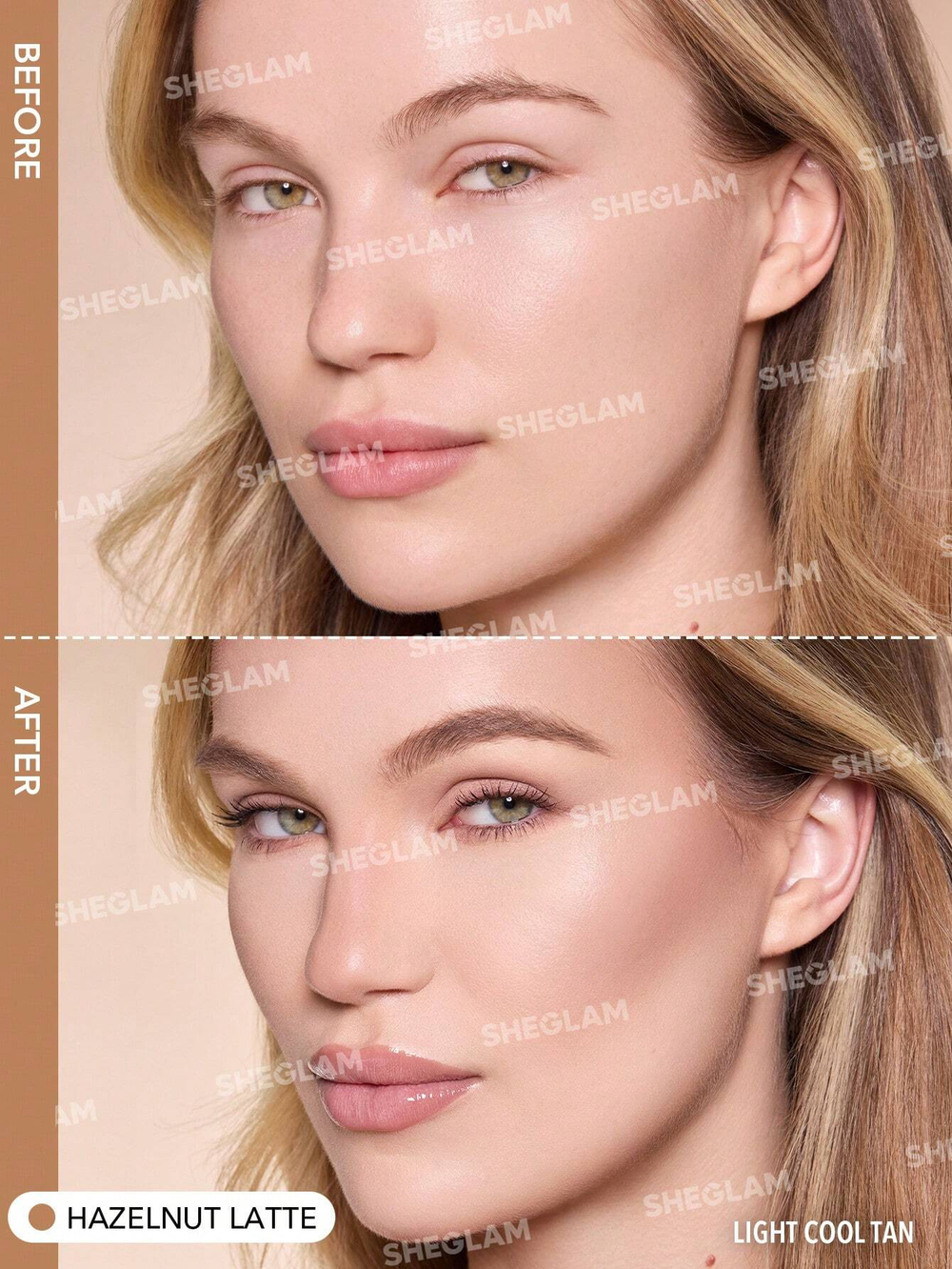 Контур жидкий Sheglam Sun Sculpt Liquid Contour Hazelnut Latte 5.2 мл