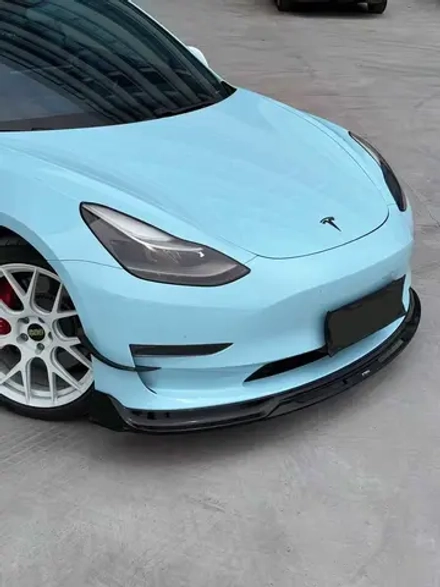 Обвес для Tesla Model 3 2017-2023 Тесла тюнинг губа юбки диффузор спойлер Тесла
