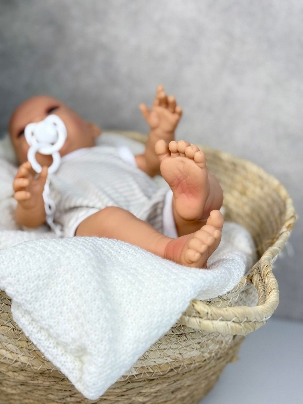 Кукла Marina and Pau 45cм Recien Nacido, виниловая (M1658K)