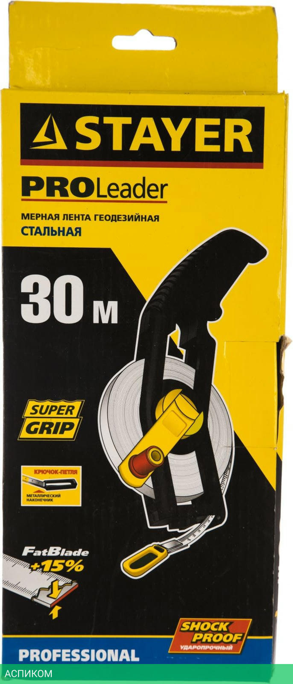 Рулетка Stayer Leader (2-34183-030)