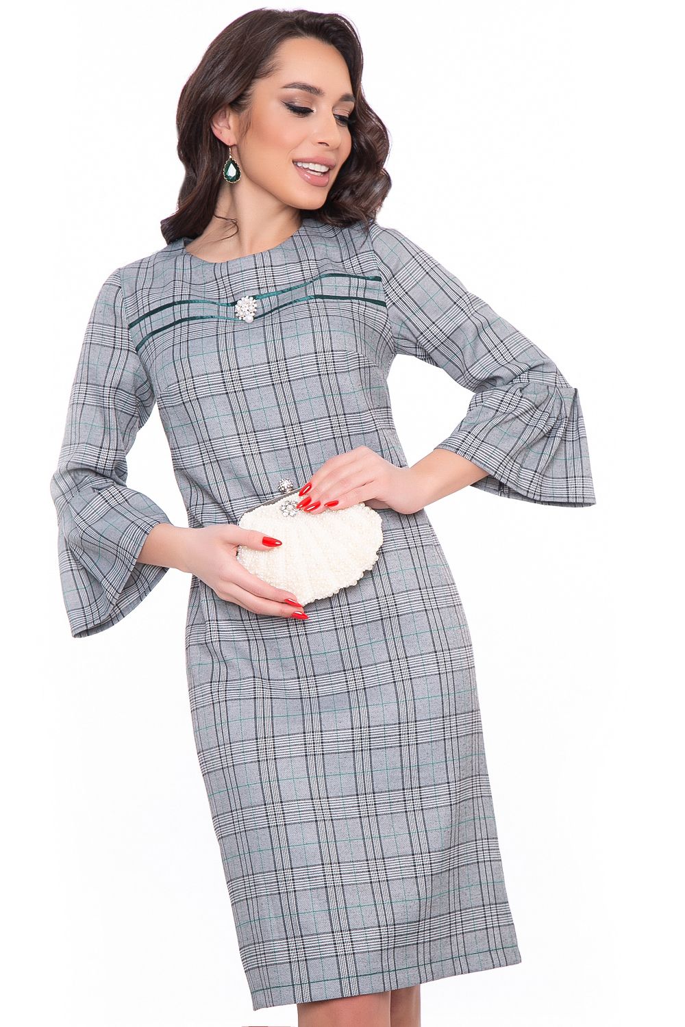 Платье "Английский стиль" П3166 LT Collection