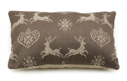 Подушка CUSHION Подушка 40х60 Donati 45x45 Коричневый