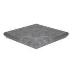 Westerwalder Klinker - WKS 31100 E Atrium Mittelgrau 320x320x9,5 - Клинкерная угловая ступень