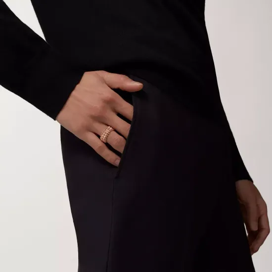 Кольцо Double Clash de Cartier