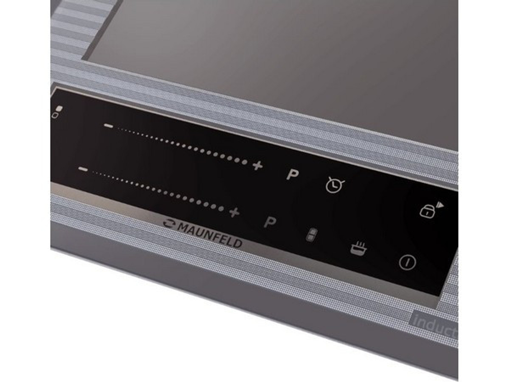 Варочная панель MAUNFELD CVI292S2FMDGR LUX Inverter индукционная
