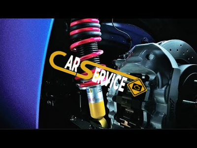 Замена Амортизатора задний (один)