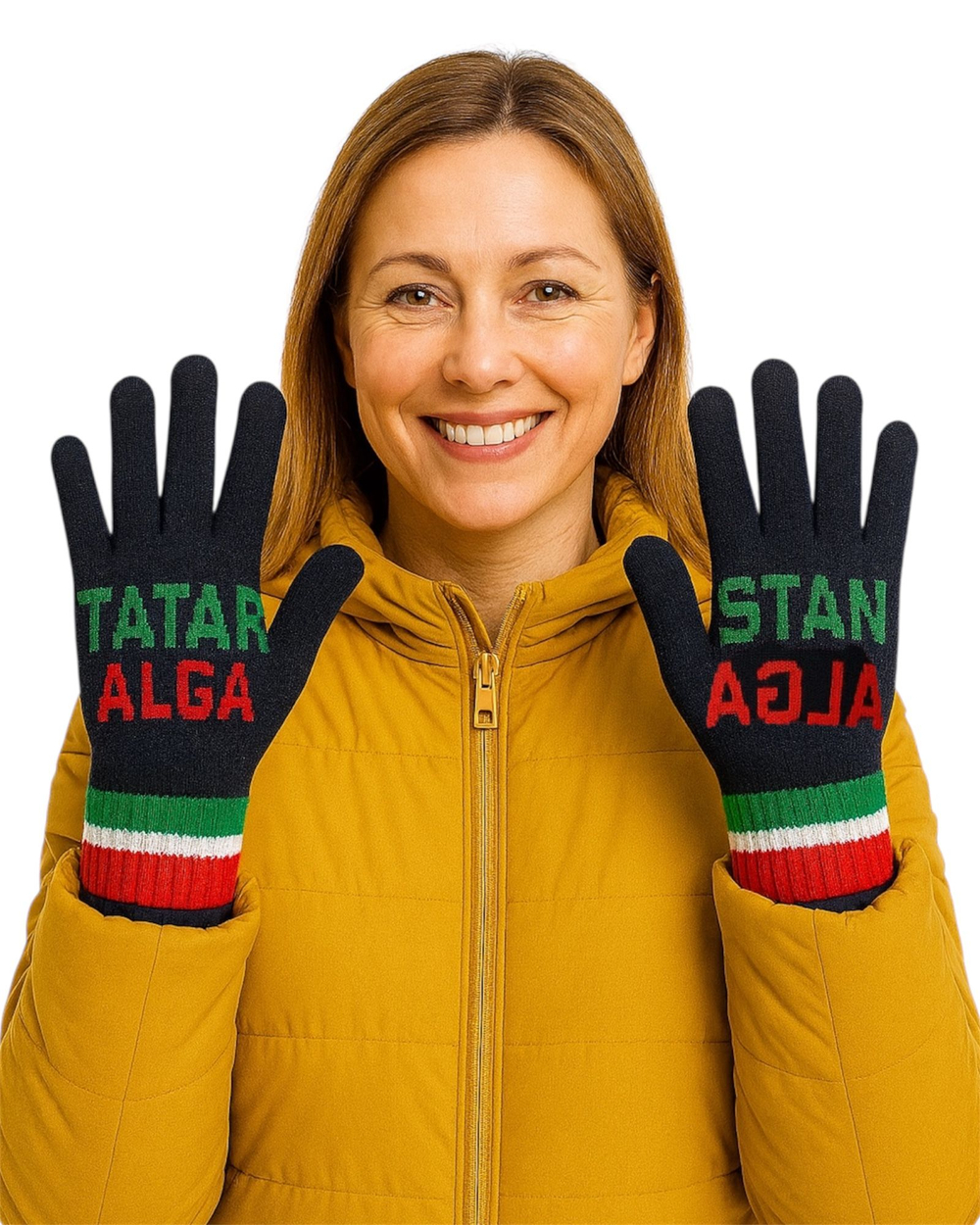 ALGA Перчатки из смесовой шерсти