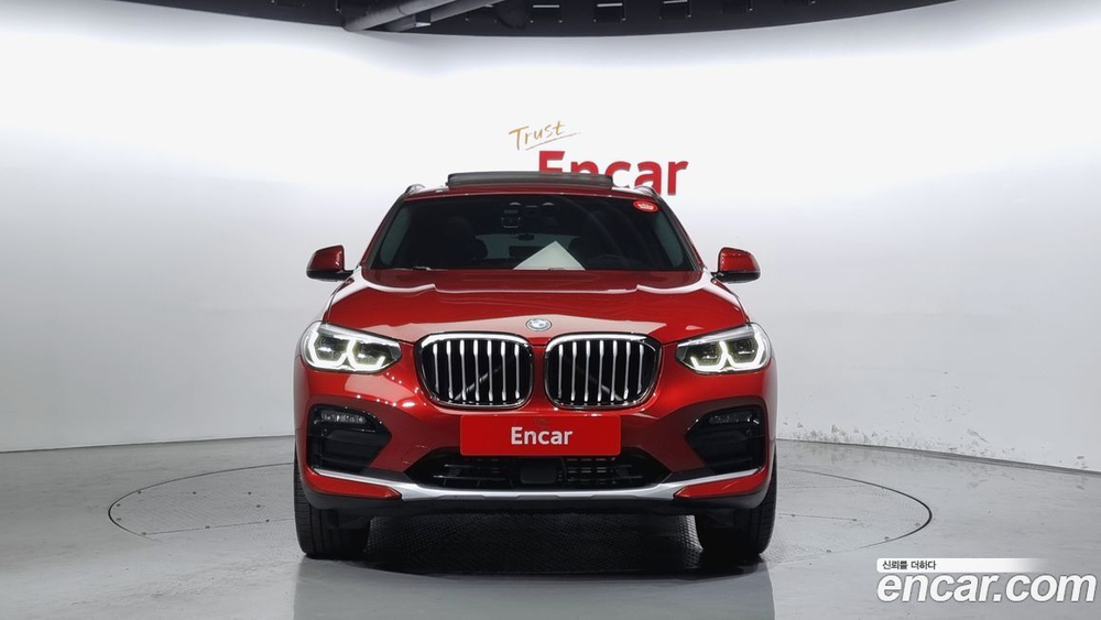 BMW X4 (G02) xDrive20d xLine (02.2020)