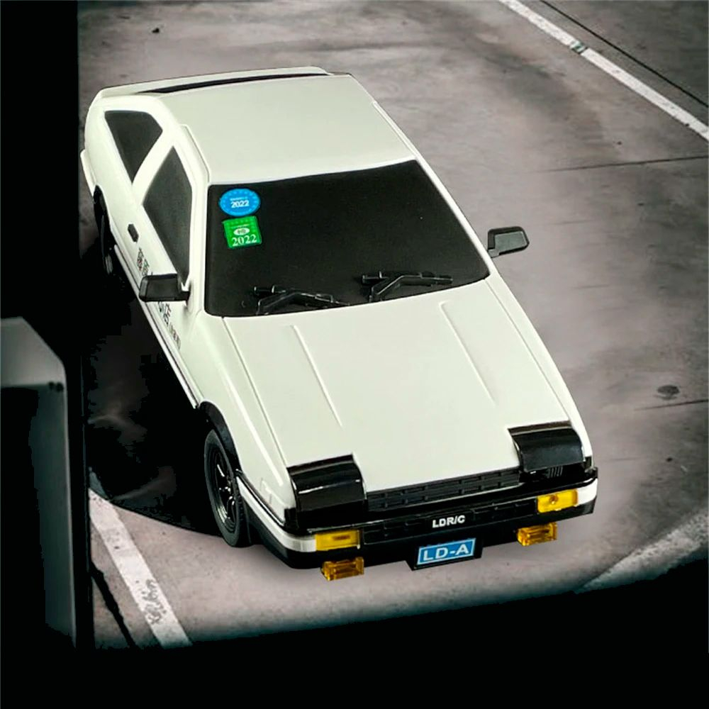 Радиоуправляемая машина для дрифта шоссейные колеса LD RC масштаб 1:18 2WD 2.4G AE86 - 1801-W-A86 , модель без гироскопа