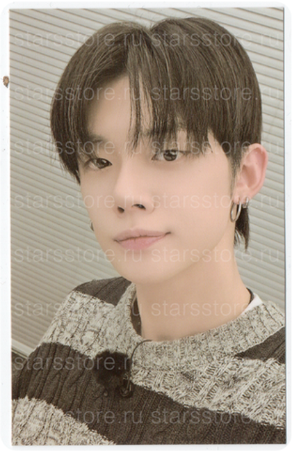 Фотокарта Yeonjun PPULBATU PLUS X TOGETHER HYBE STORE