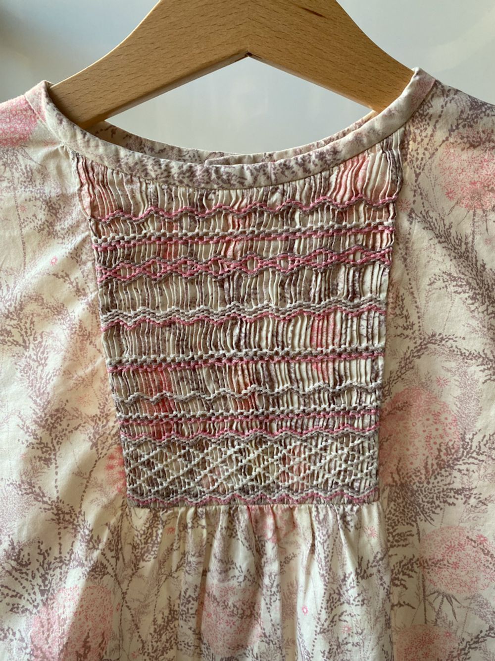 Хлопковая блузка Bonpoint, 116