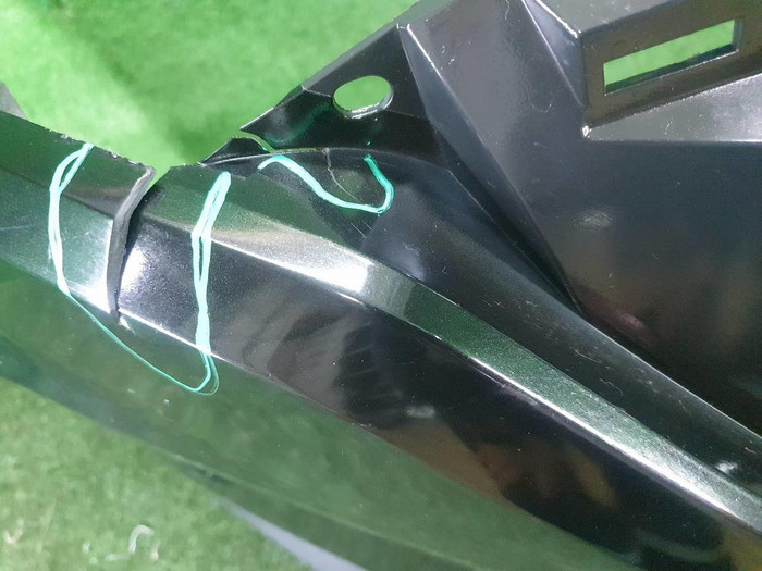 Бампер передний Nissan X-Trail T32 (2017-2022)