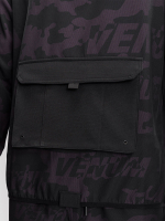 Худи Venum Trooper Black/Deep Purple
