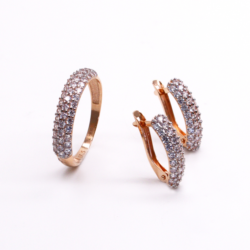 Серьги Гармония