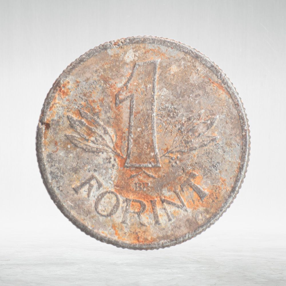Hungary, 1 Forint, 1989, F