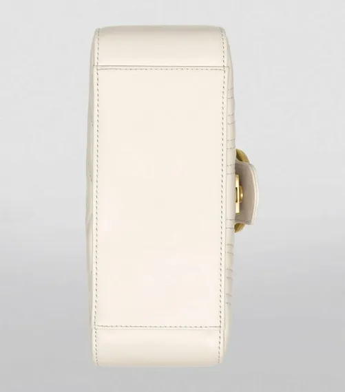 Мини-сумка женская Gucci GG Marmont белый