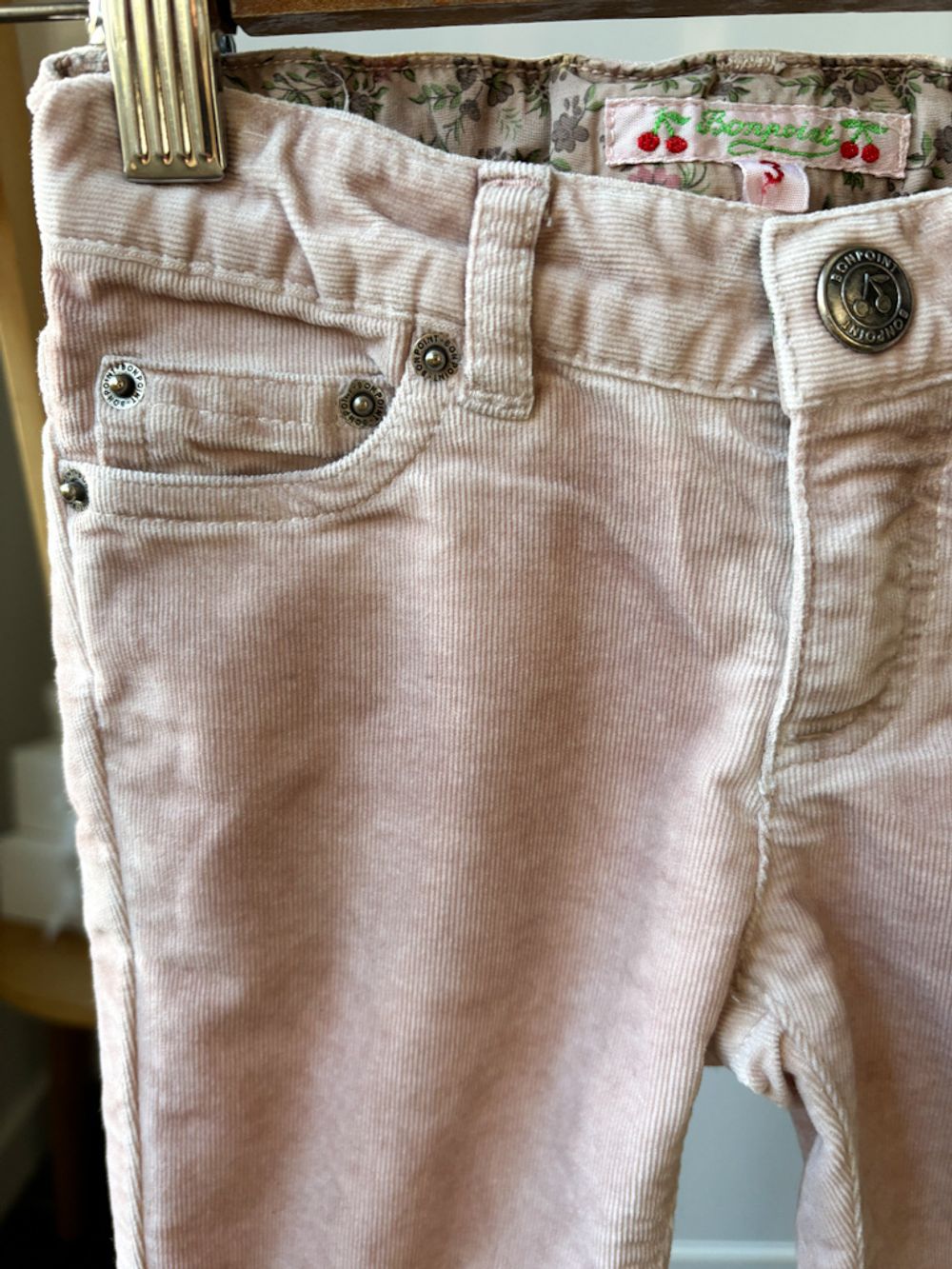 Вельветовые брюки Bonpoint, 98