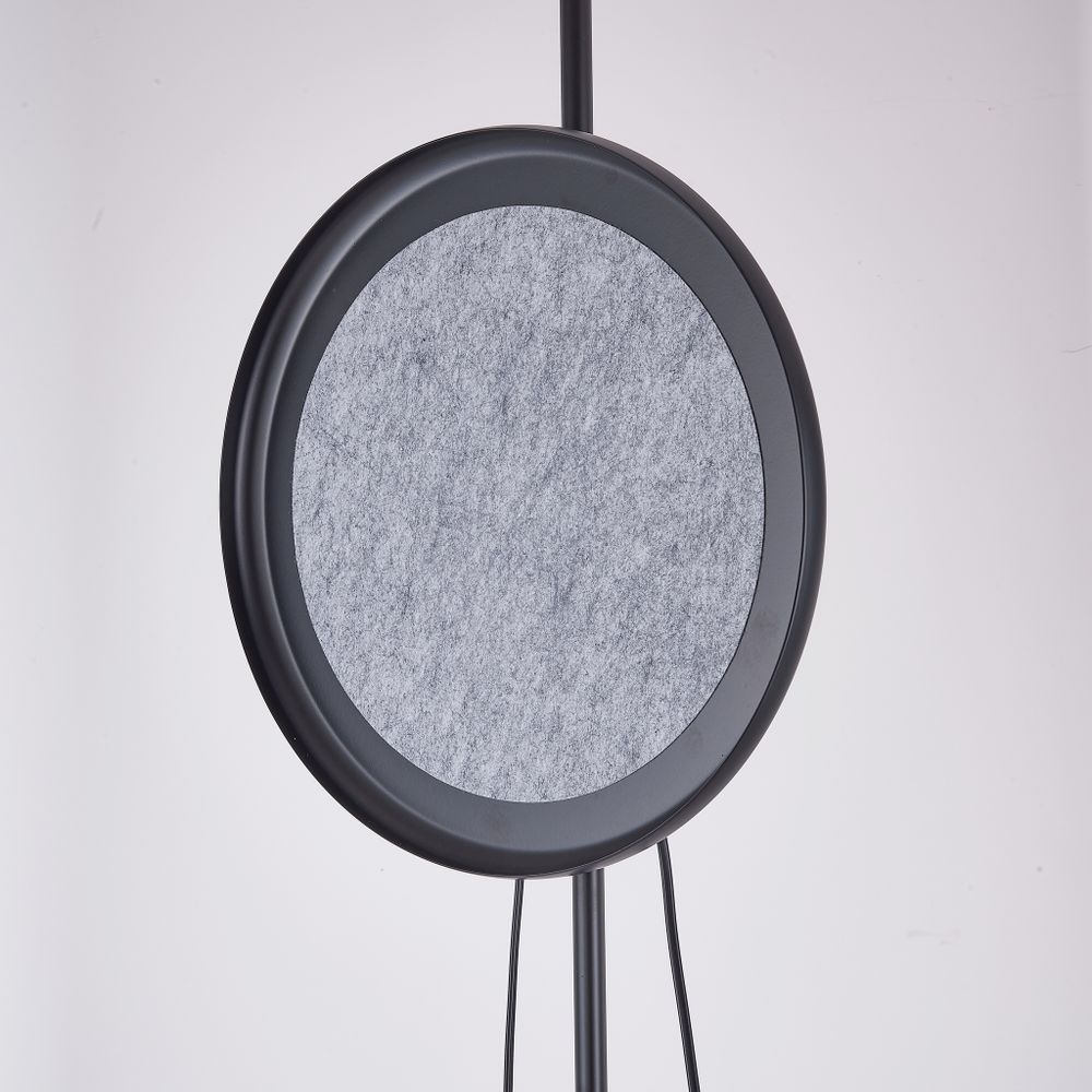 Торшер MARGOTT FL D35 Black