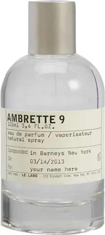 LE LABO AMBRETTE 9 EDP 100 ML