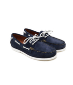 Кожаные мокасины merton POLO RALPH LAUREN - темно-синий(803932220)