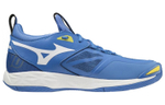 Mizuno Wave Momentum 2 "Blue Yellow White"