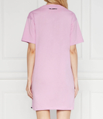 Платье karl signature hem dress Karl Lagerfeld - фиолетовый(231W1357)