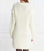 Платье Silvian Heach - экрю(GPA23227VE)