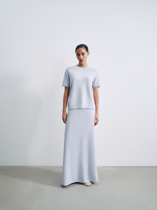 Юбка ALINA, голубой