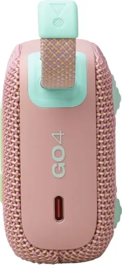 Портативная колонка JBL Go 4 Pink