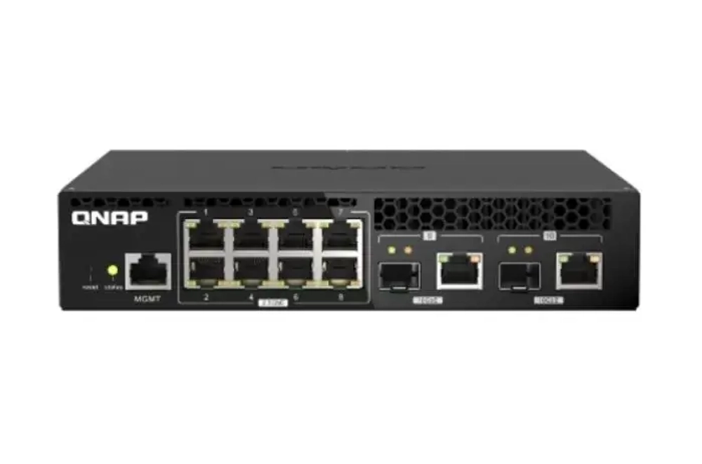 Коммутатор QNAP QSW-M2108R-2C