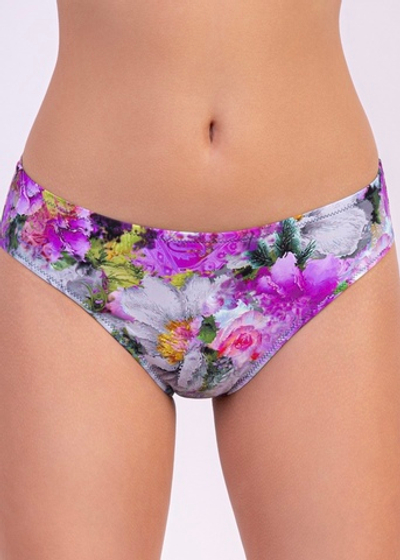 ТРУСЫ  КУПАЛЬНЫЕ MILAVITSA (ЦВЕТОЧНЫЙ КАСКАД)