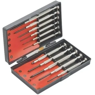 Набор отверток для точной механики, 11 шт, Sparta