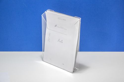 Карман буклетница настенная А4 верт 50мм