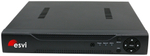 EVD-6216NX2-2 гибридный AHD видеорегистратор, 16 каналов 5М-N*6к/с, 2HDD, H.265