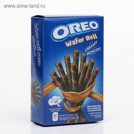 Печенье Oreo Wafer Roll Choco, (Пачка 54 г)