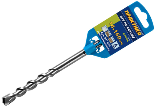 Бур по бетону ПРАКТИКА (14х100/160мм)