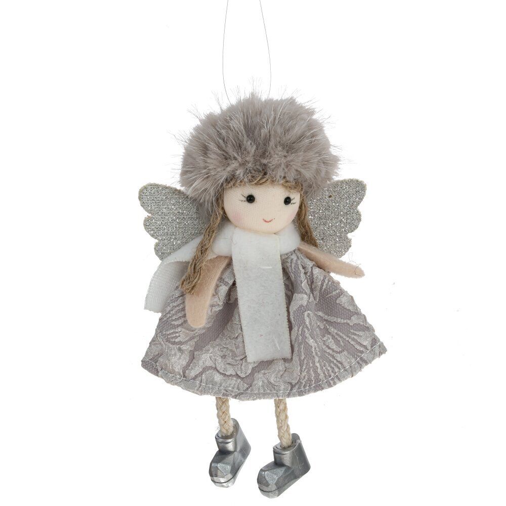 GAEM Изделие декоративное подвесное "Ангел", L9 W4 H14,5 см, 4в.