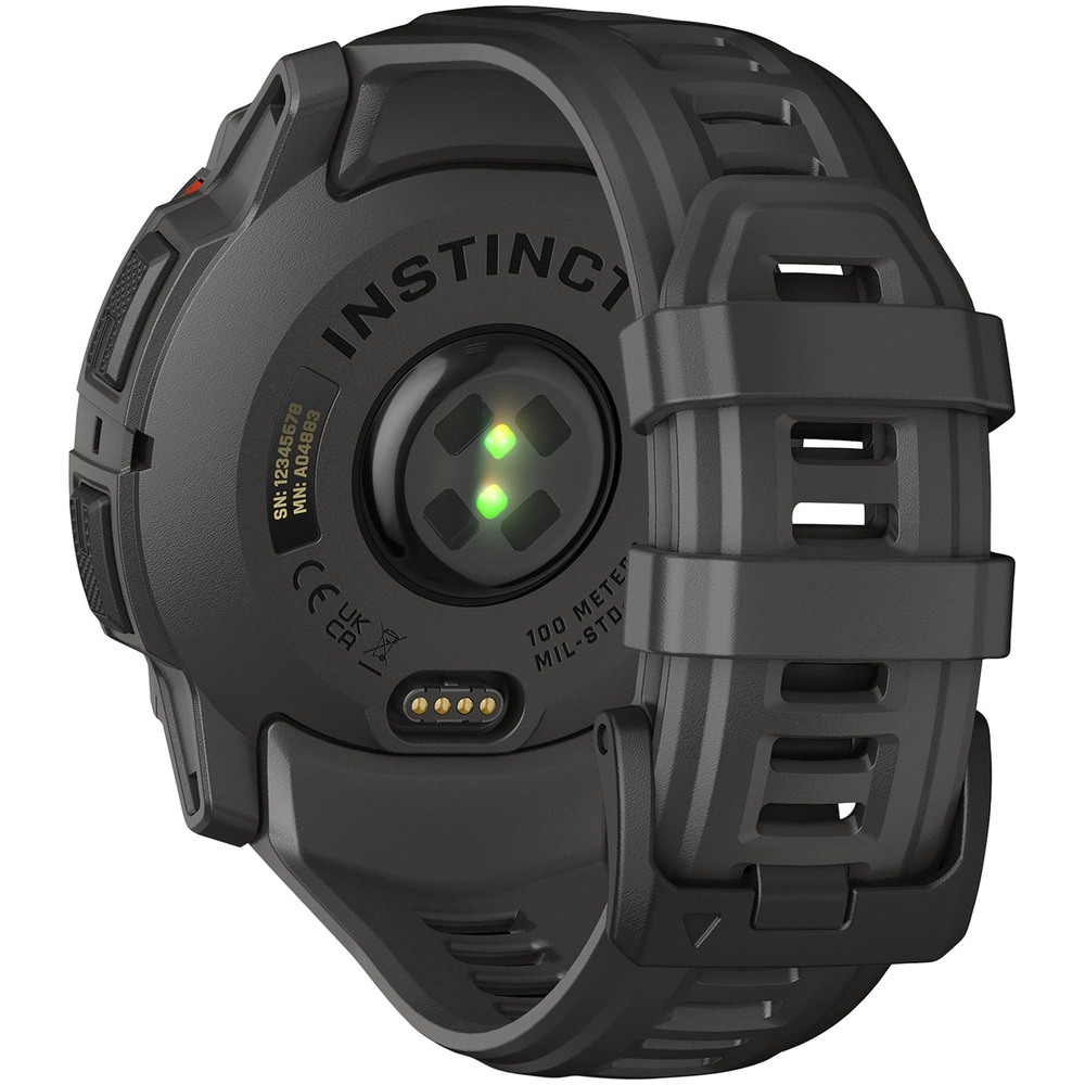 Garmin Instinct 3 - 45mm Solar Black