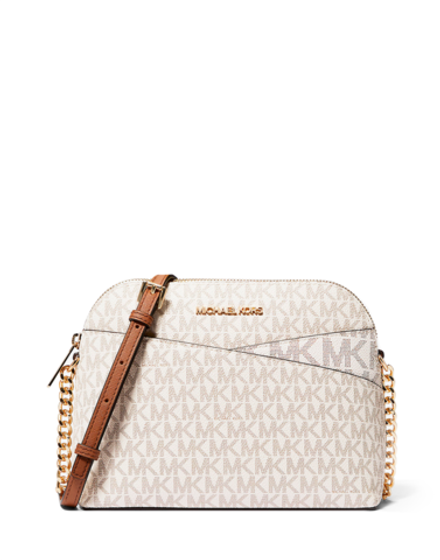 Кросс-боди Michael Kors Dome Logo | Бежевый с песочным